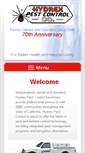 Mobile Screenshot of hydrex.com